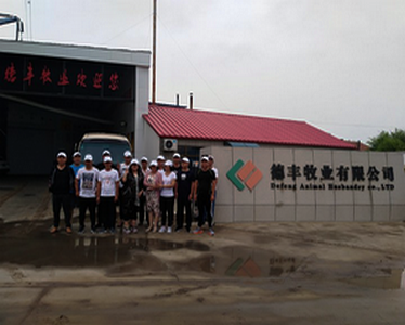 德豐牧業(yè)全體員工向全國(guó)人民問好！